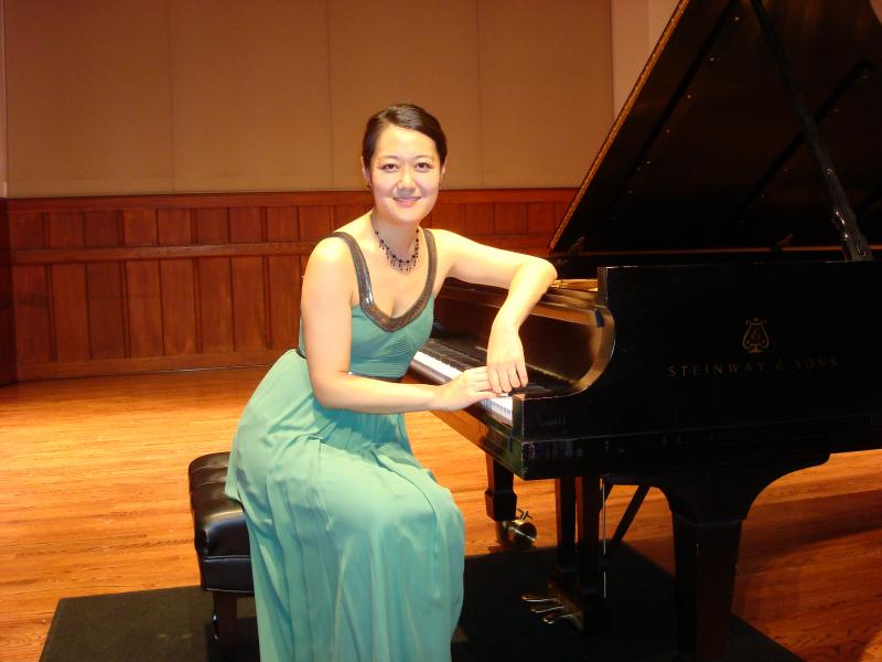 DMA lecture recital  at Newman Hall, USC, 2-19-2010